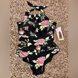 NWT Crane One Piece Swim Suit